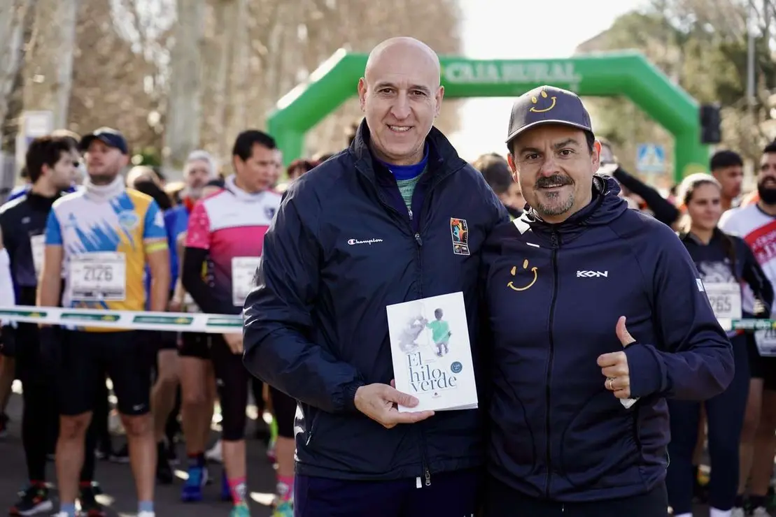 El alcalde de Le&oacute;n, Jos&eacute; Antonio Diez, participa en la salida de la XV Media Marat&oacute;n Ciudad de Le&oacute;n.