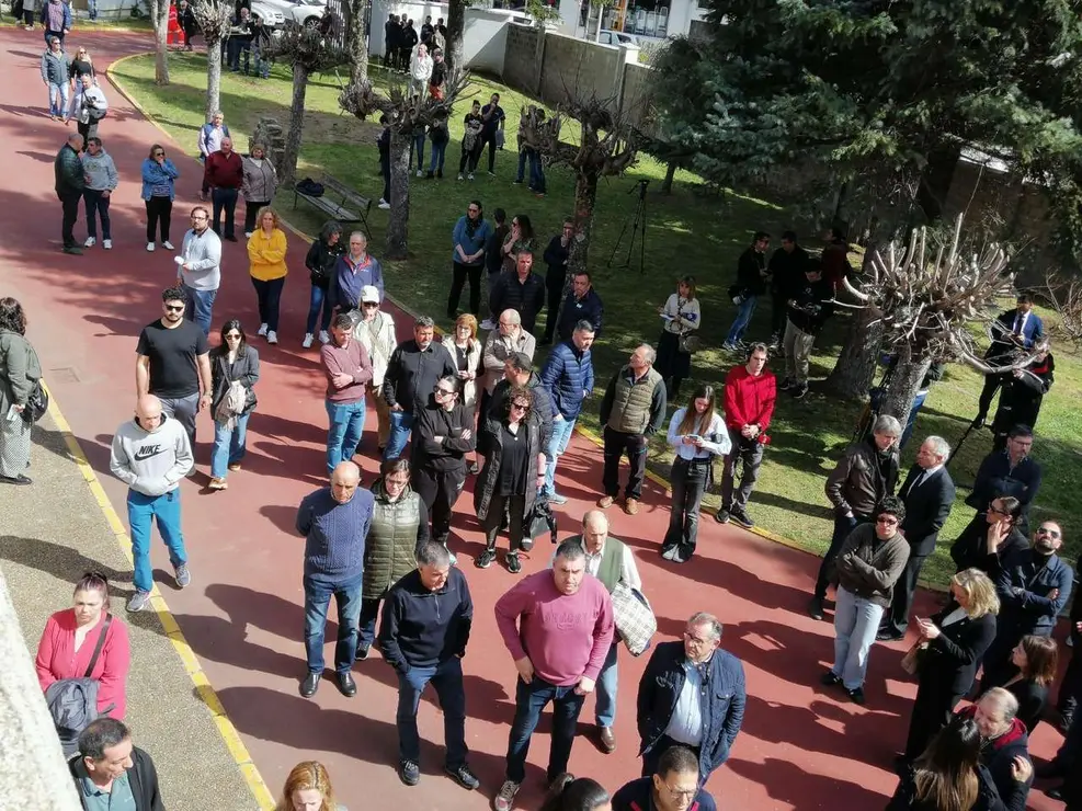 Capilla ardiente este martes en Villablino por los mineros fallecidos en Asturias. / LEON24HORAS