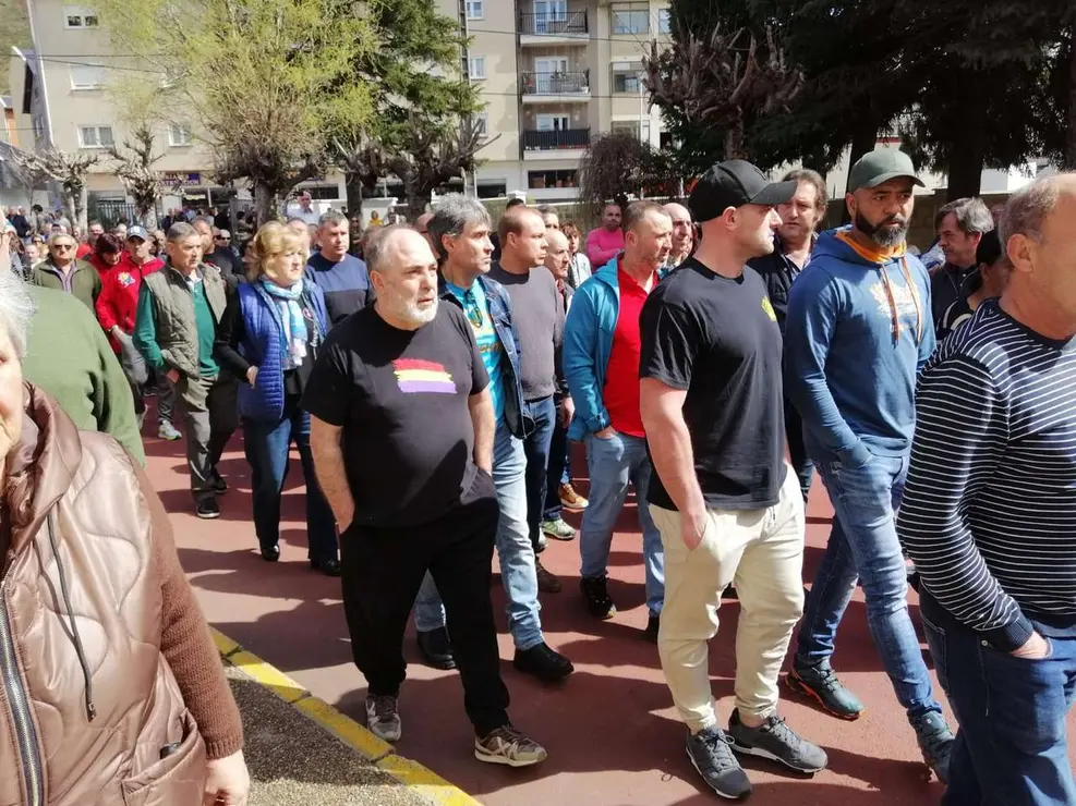Capilla ardiente este martes en Villablino por los mineros fallecidos en Asturias. / LEON24HORAS