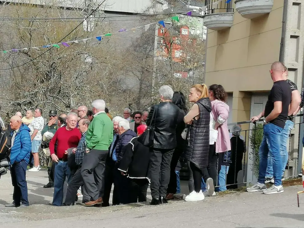 Funeral por David &Aacute;lvarez, el minero de 33 fallecido el lunes, en Torre del Bierzo. / LEON24HORAS