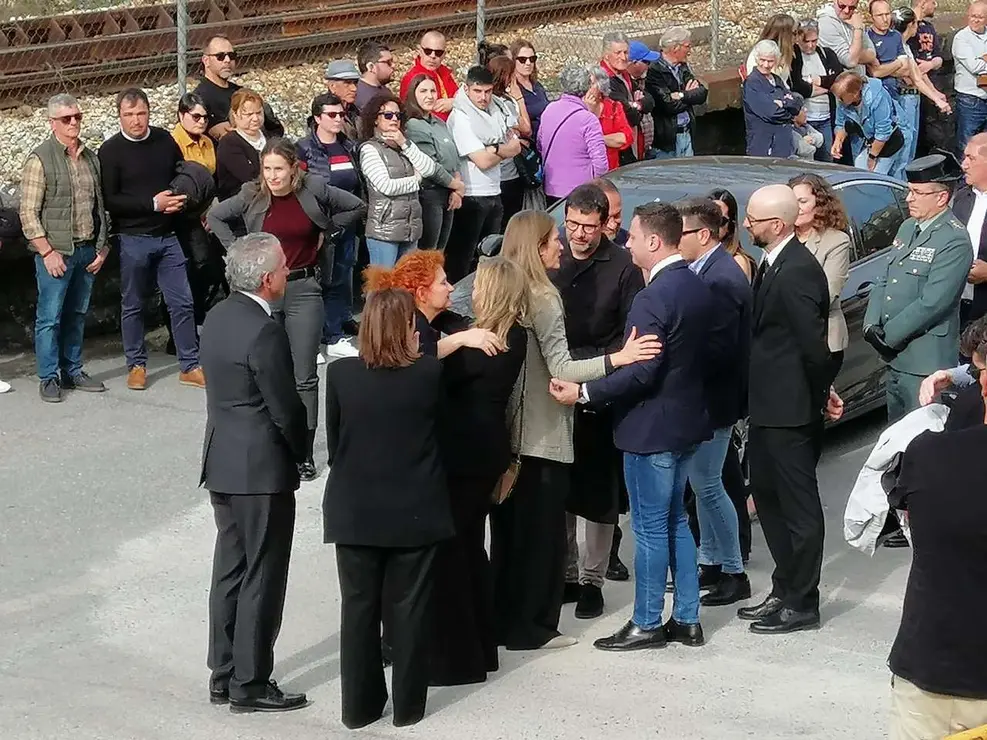 Funeral por David &Aacute;lvarez, el minero de 33 fallecido el lunes, en Torre del Bierzo. / LEON24HORAS