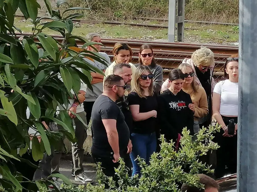 Funeral por David &Aacute;lvarez, el minero de 33 fallecido el lunes, en Torre del Bierzo. / LEON24HORAS