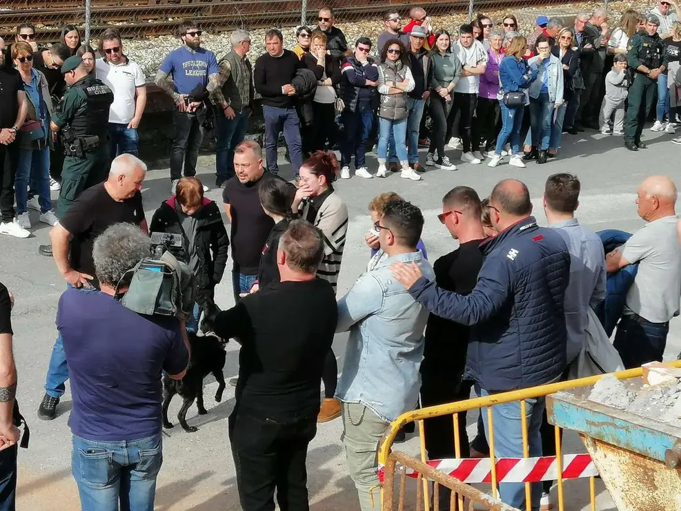 Funeral por David &Aacute;lvarez, el minero de 33 fallecido el lunes, en Torre del Bierzo. / LEON24HORAS