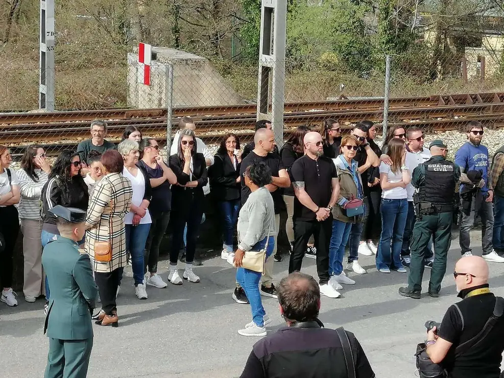 Funeral por David &Aacute;lvarez, el minero de 33 fallecido el lunes, en Torre del Bierzo. / LEON24HORAS