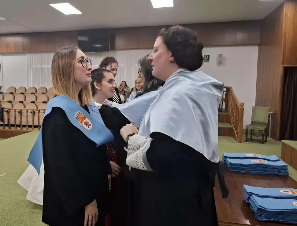 Acto de graduaci&oacute;n de la Facultad de Filosof&iacute;a y Letras de la Universidad de Le&oacute;n. / PRENSA ULE