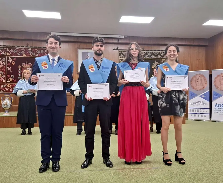 Acto de graduaci&oacute;n de la Facultad de Filosof&iacute;a y Letras de la Universidad de Le&oacute;n. / PRENSA ULE