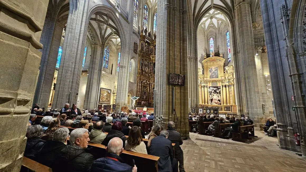 Preg&oacute;n de la Semana Santa de Astorga 2025. / LEON24HORAS