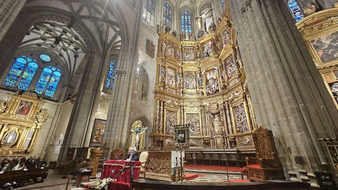 Preg&oacute;n de la Semana Santa de Astorga 2025. / LEON24HORAS