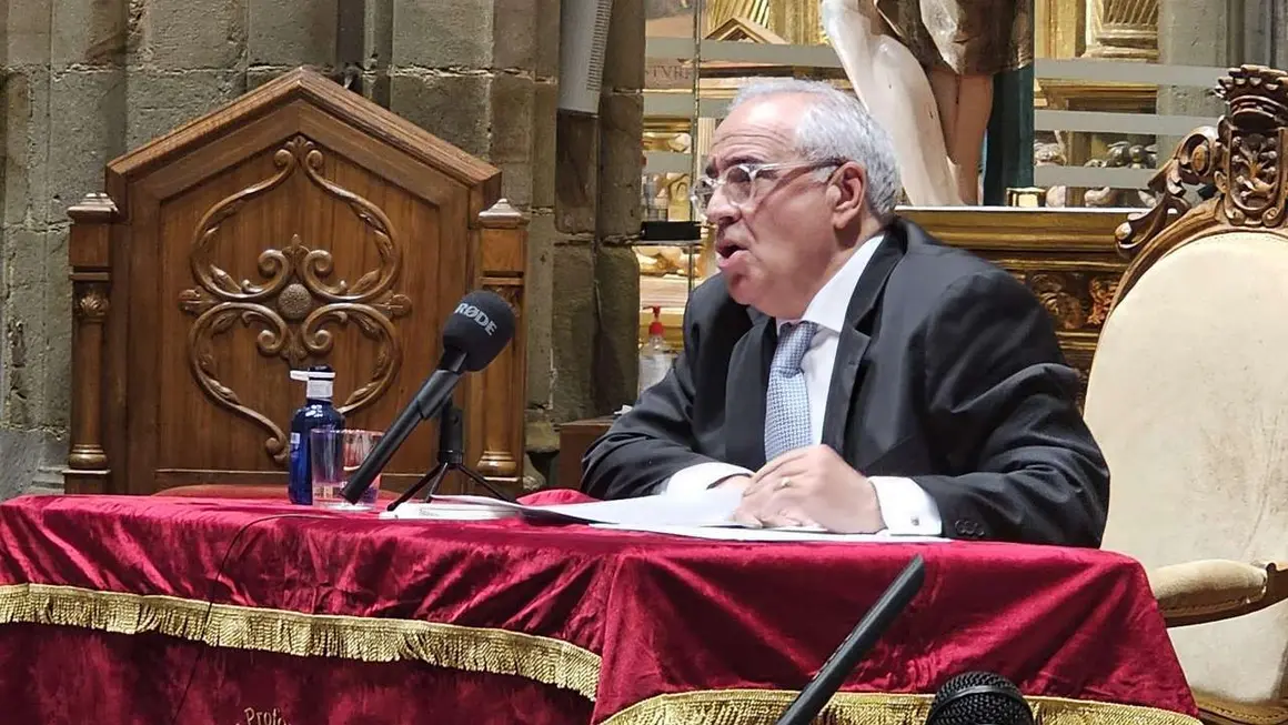 Preg&oacute;n de la Semana Santa de Astorga 2025. / LEON24HORAS