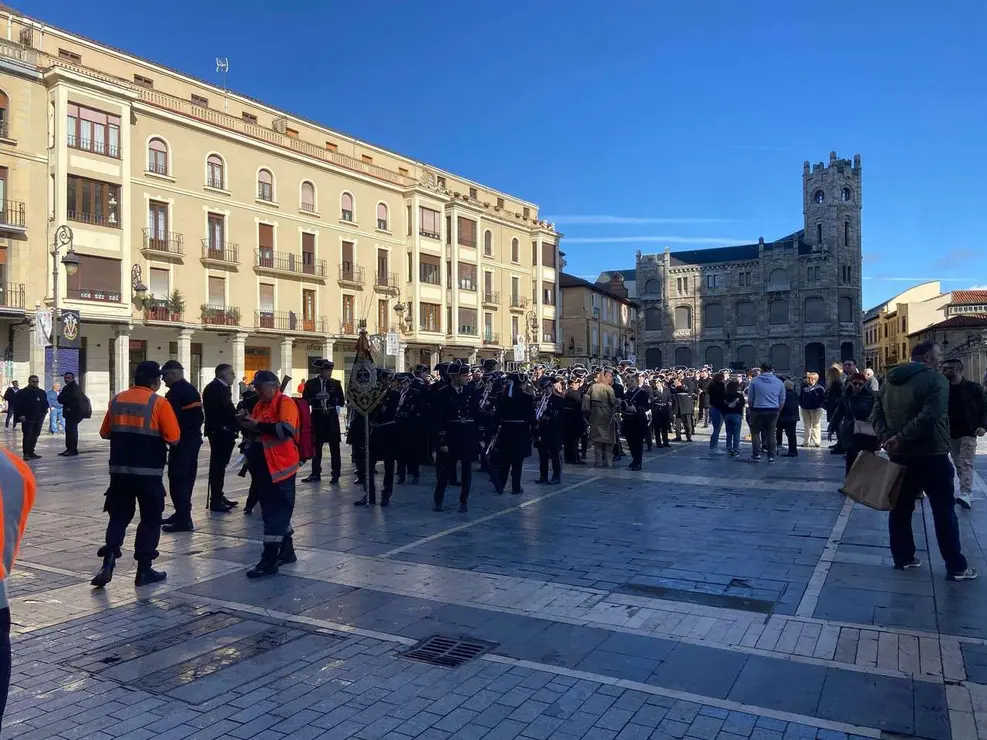 Procesi&oacute;n de las Palmas de la Junta Mayor. / LEON24HORAS