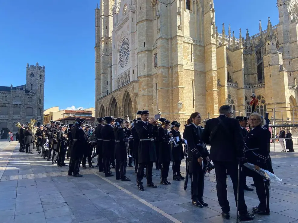 Procesi&oacute;n de las Palmas de la Junta Mayor. / LEON24HORAS