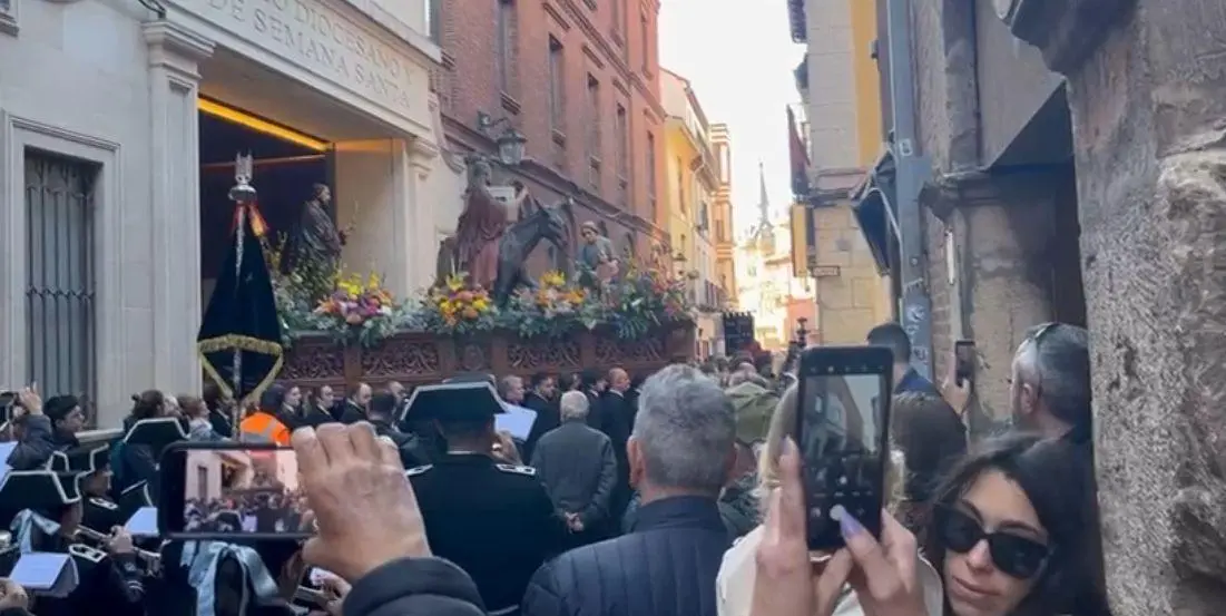 Procesi&oacute;n de las Palmas de la Junta Mayor. / LEON24HORAS
