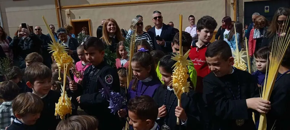 Procesi&oacute;n de los Ramos de Sahag&uacute;n 2025. / LE&Oacute;N24HORAS