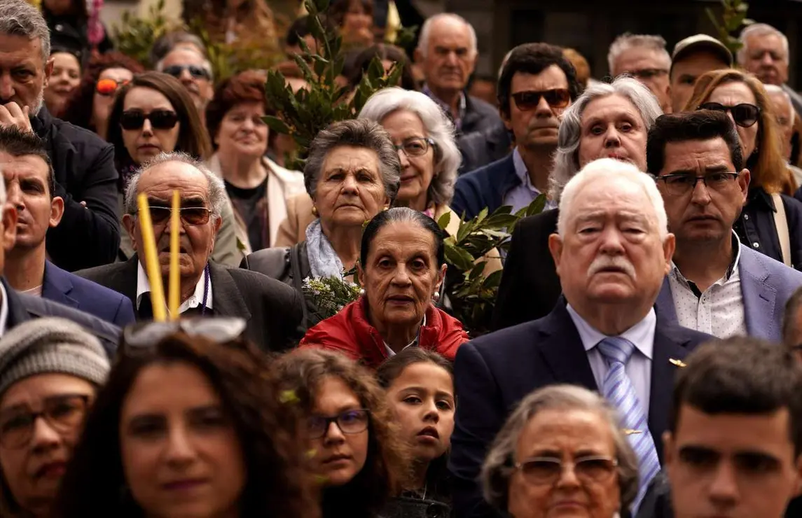 Procesi&oacute;n del Domingo de Ramos en Ponferrada 2025. / C&Eacute;SAR S&Aacute;NCHEZ / ICAL