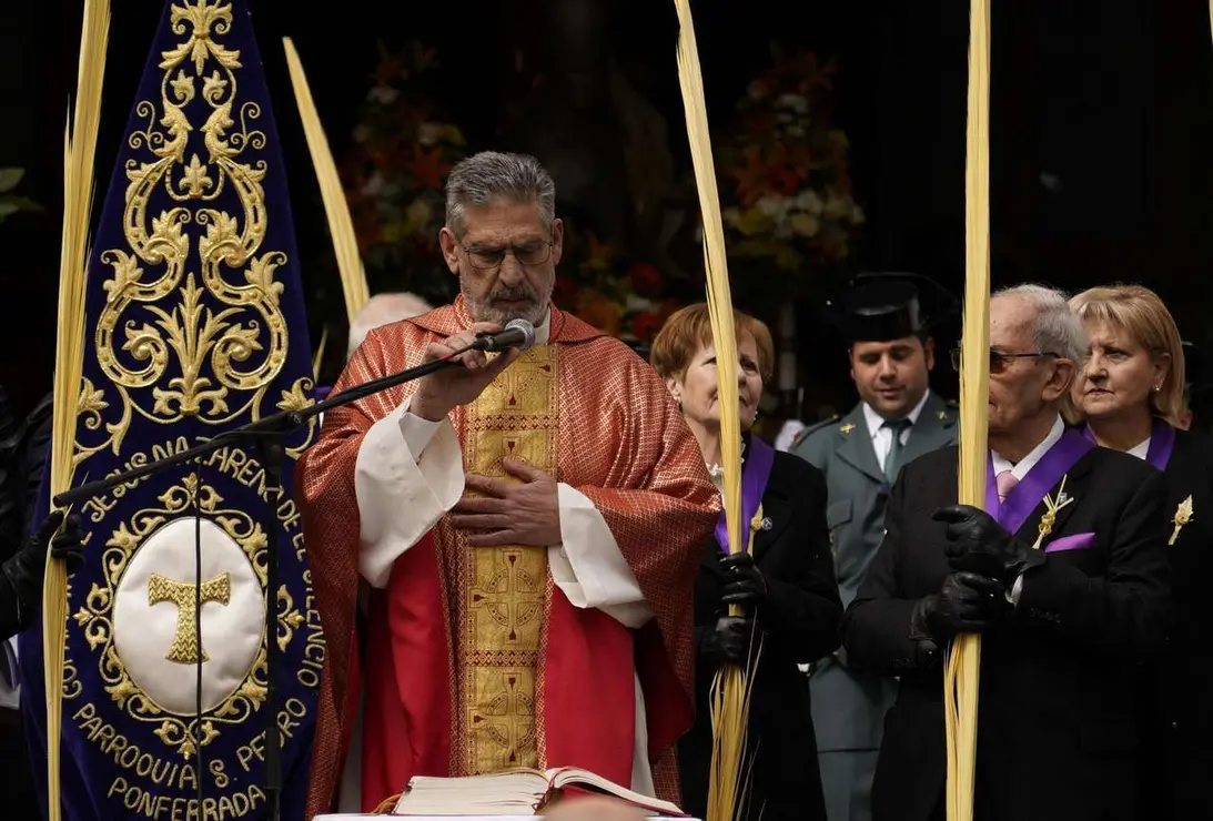 Procesi&oacute;n del Domingo de Ramos en Ponferrada 2025. / C&Eacute;SAR S&Aacute;NCHEZ / ICAL