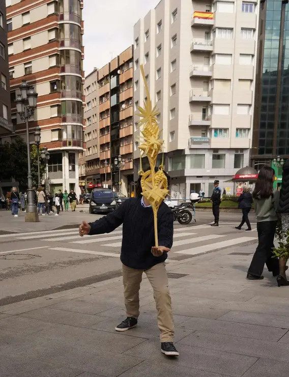 Procesi&oacute;n del Domingo de Ramos en Ponferrada 2025. / C&Eacute;SAR S&Aacute;NCHEZ / ICAL