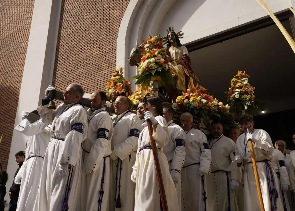 Procesi&oacute;n del Domingo de Ramos en Ponferrada 2025. / C&Eacute;SAR S&Aacute;NCHEZ / ICAL