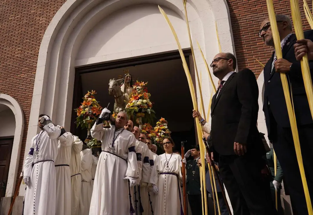 Procesi&oacute;n del Domingo de Ramos en Ponferrada 2025. / C&Eacute;SAR S&Aacute;NCHEZ / ICAL
