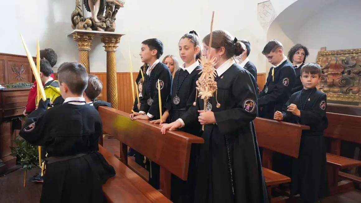 Procesi&oacute;n de los Ramos de Sahag&uacute;n 2025. / LE&Oacute;N24HORAS