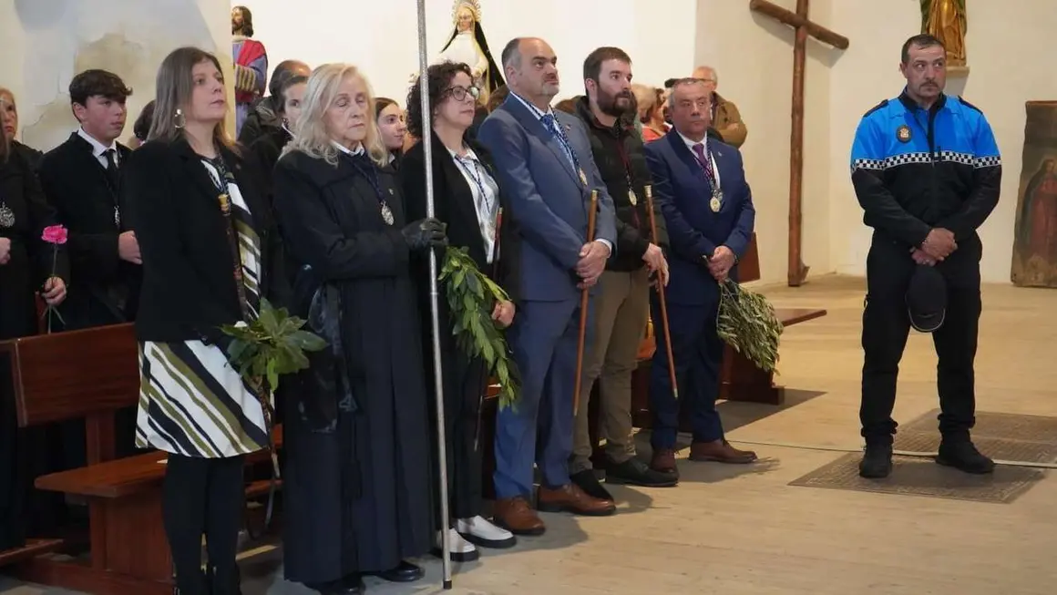 Procesi&oacute;n de los Ramos de Sahag&uacute;n 2025. / LE&Oacute;N24HORAS