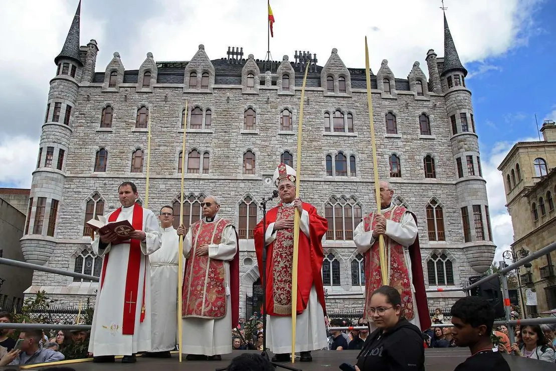 Procesi&oacute;n del Domingo de Ramos en Le&oacute;n. / PEIO GARC&Iacute;A / ICAL