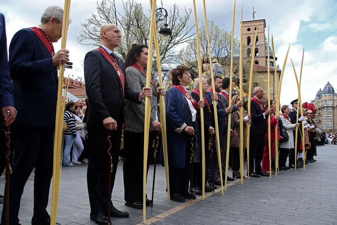 Procesi&oacute;n del Domingo de Ramos en Le&oacute;n. / PEIO GARC&Iacute;A / ICAL
