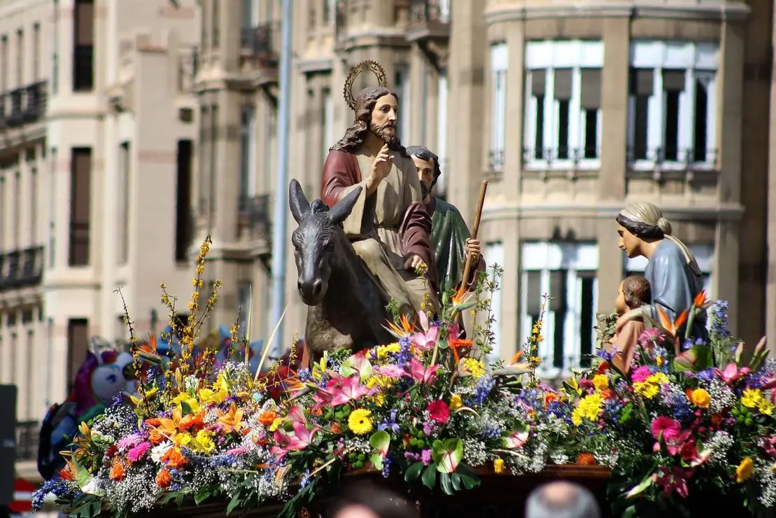 Procesi&oacute;n del Domingo de Ramos en Le&oacute;n. / PEIO GARC&Iacute;A / ICAL