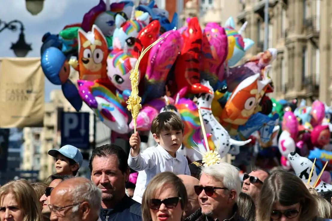 Procesi&oacute;n del Domingo de Ramos en Le&oacute;n. / PEIO GARC&Iacute;A / ICAL