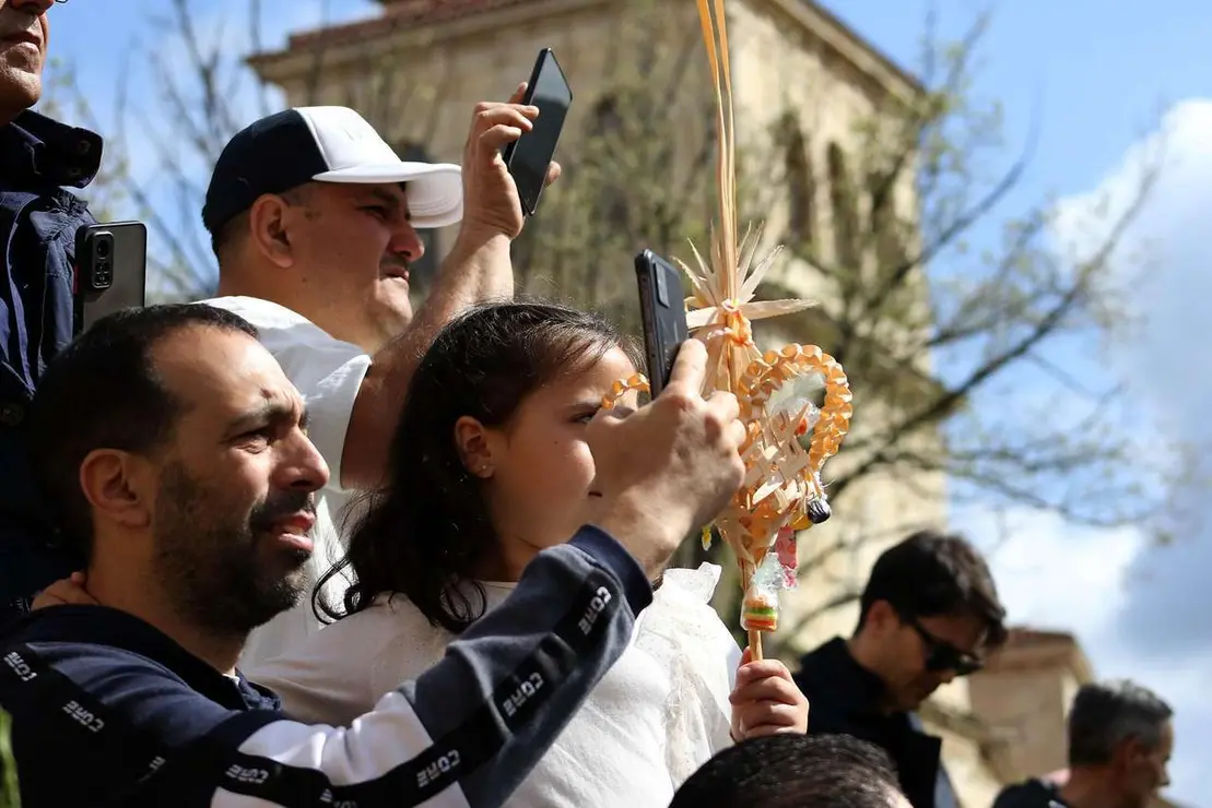 Procesi&oacute;n del Domingo de Ramos en Le&oacute;n. / PEIO GARC&Iacute;A / ICAL