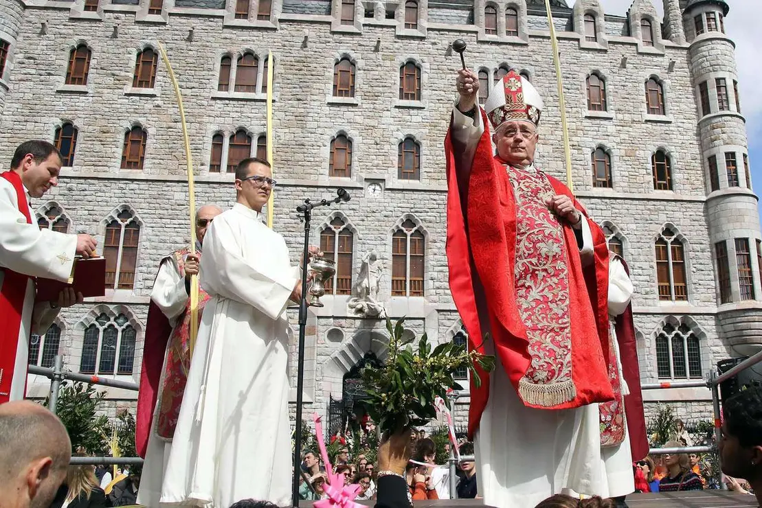 Procesi&oacute;n del Domingo de Ramos en Le&oacute;n. / PEIO GARC&Iacute;A / ICAL