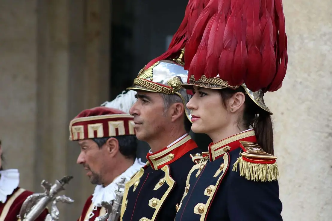 Procesi&oacute;n del Domingo de Ramos en Le&oacute;n. / PEIO GARC&Iacute;A / ICAL