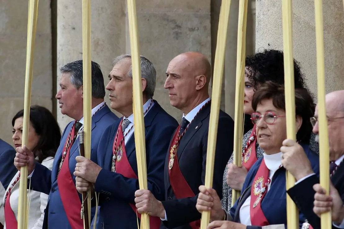 Procesi&oacute;n del Domingo de Ramos en Le&oacute;n. / PEIO GARC&Iacute;A / ICAL