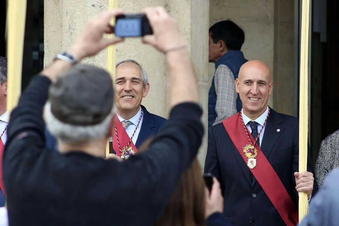 Procesi&oacute;n del Domingo de Ramos en Le&oacute;n. / PEIO GARC&Iacute;A / ICAL