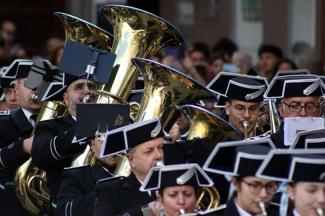Procesi&oacute;n del Domingo de Ramos en Le&oacute;n. / PEIO GARC&Iacute;A / ICAL