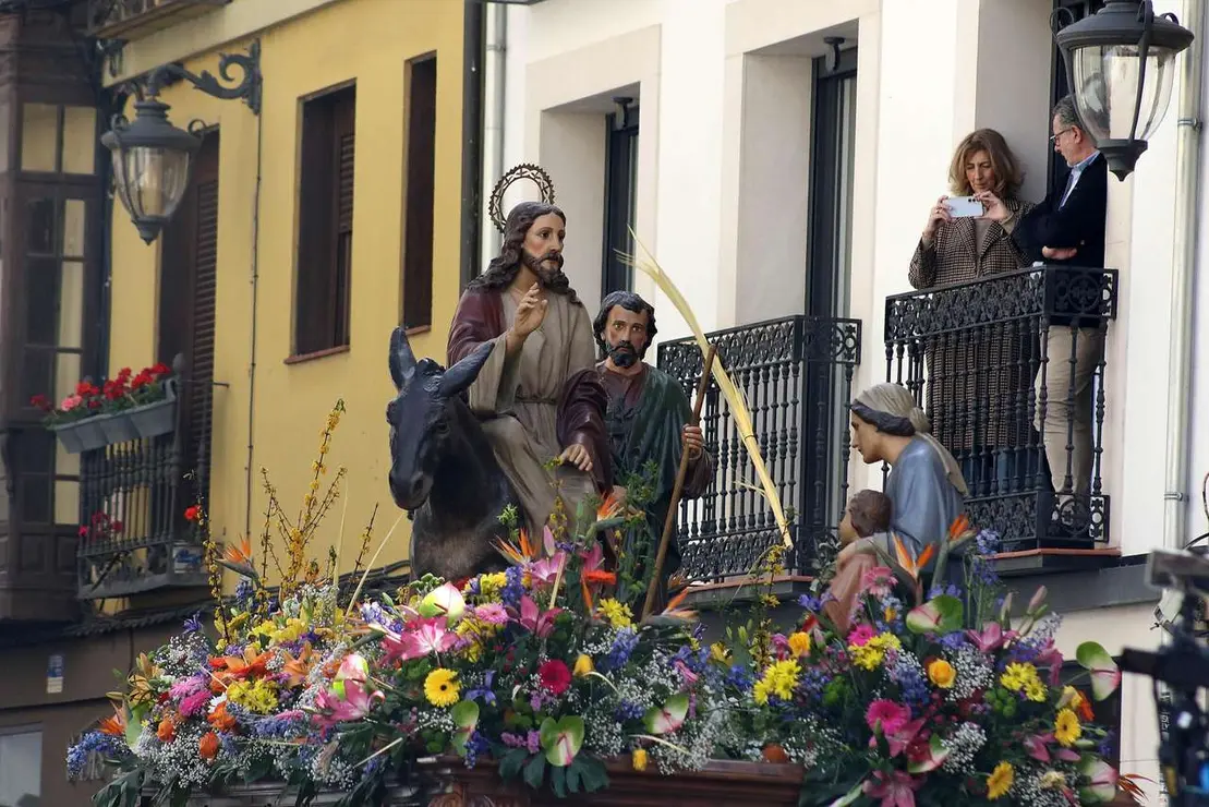 Procesi&oacute;n del Domingo de Ramos en Le&oacute;n. / PEIO GARC&Iacute;A / ICAL
