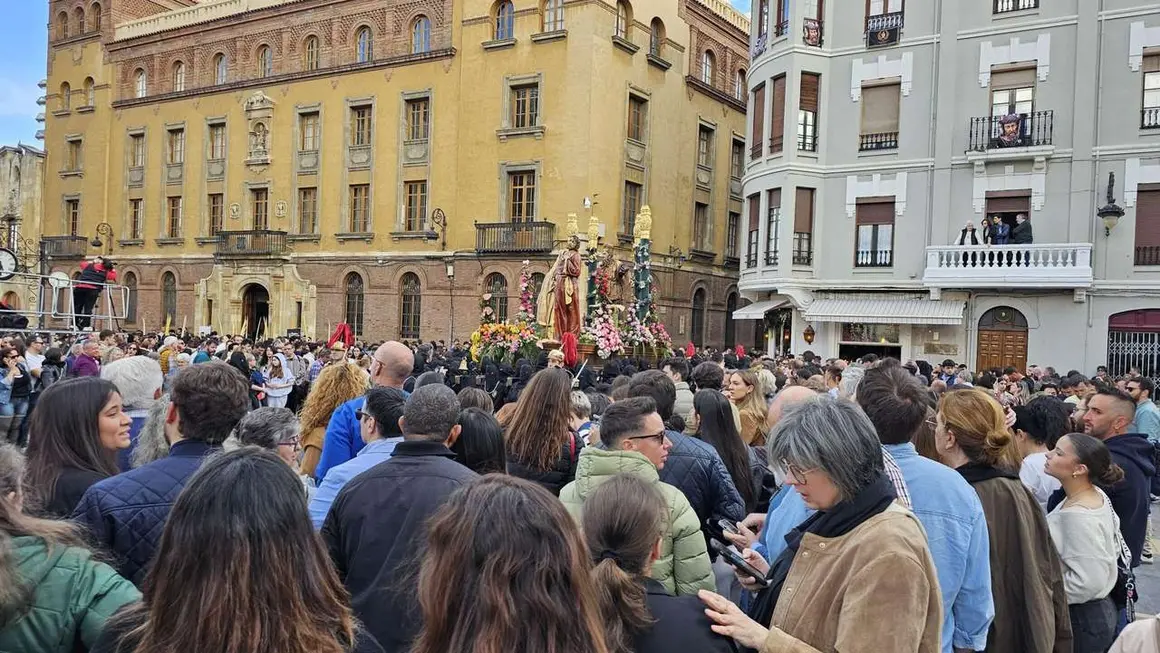 Procesi&oacute;n del Cristo del Gran Poder de Le&oacute;n 2025. / LE&Oacute;N24HORAS