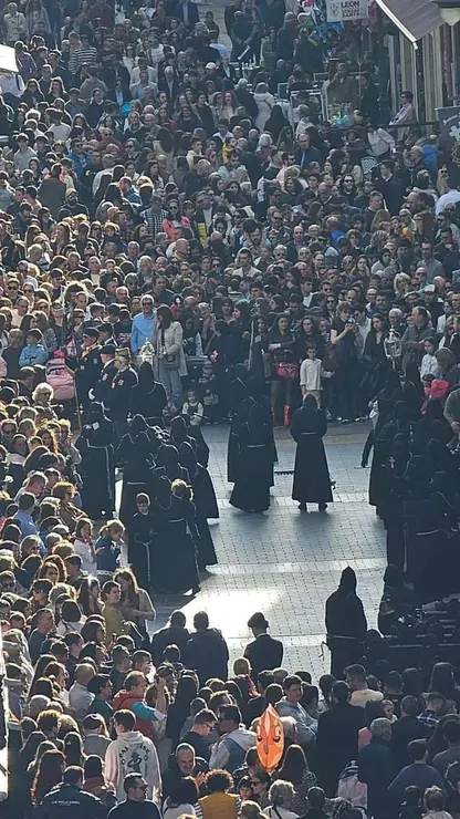 Procesi&oacute;n del Cristo del Gran Poder de Le&oacute;n 2025. / LE&Oacute;N24HORAS