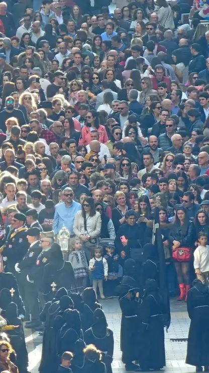 Procesi&oacute;n del Cristo del Gran Poder de Le&oacute;n 2025. / LE&Oacute;N24HORAS
