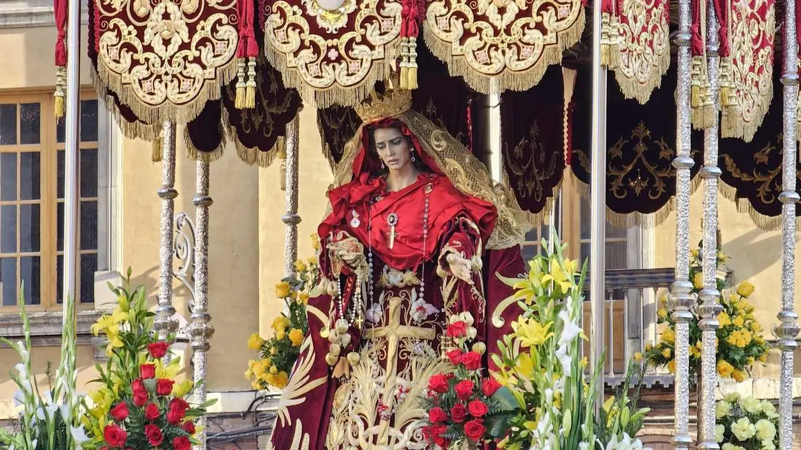 Procesi&oacute;n del Cristo del Gran Poder de Le&oacute;n 2025. / LE&Oacute;N24HORAS