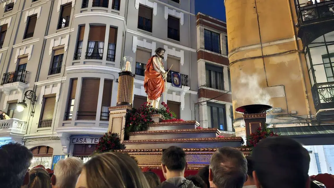 Procesi&oacute;n de la Redenci&oacute;n de Le&oacute;n 2025. / LE&Oacute;N24HORAS
