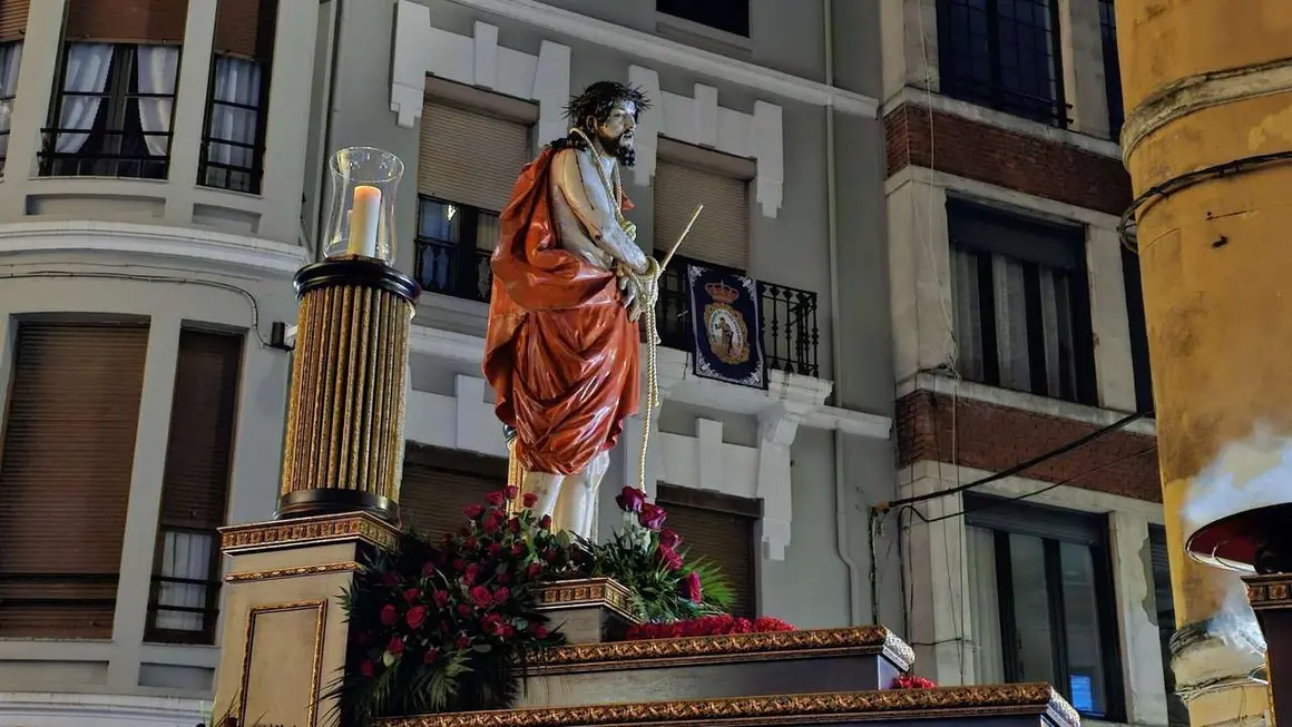 Procesi&oacute;n de la Redenci&oacute;n de Le&oacute;n 2025. / LE&Oacute;N24HORAS