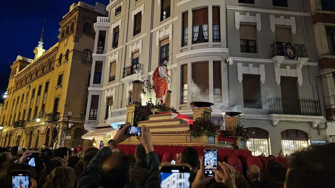 Procesi&oacute;n de la Redenci&oacute;n de Le&oacute;n 2025. / LE&Oacute;N24HORAS