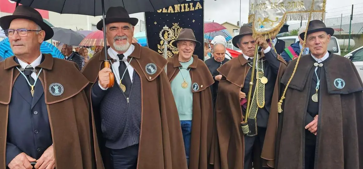 La romer&iacute;a del Voto a la Virgen del Camino volvi&oacute; a cumplir. / LE&Oacute;N24HORAS 