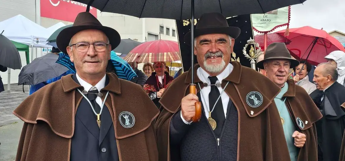 La romer&iacute;a del Voto a la Virgen del Camino volvi&oacute; a cumplir. / LE&Oacute;N24HORAS 