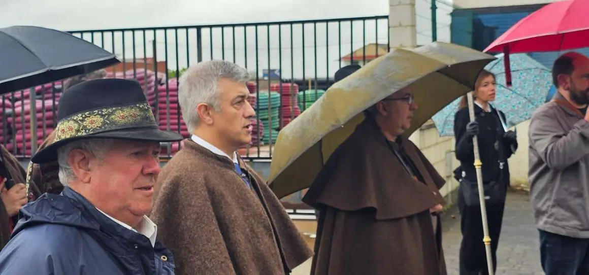 La romer&iacute;a del Voto a la Virgen del Camino volvi&oacute; a cumplir. / LE&Oacute;N24HORAS 