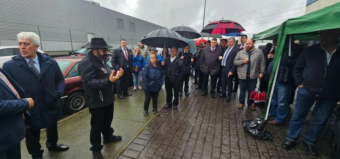 La romer&iacute;a del Voto a la Virgen del Camino volvi&oacute; a cumplir. / LE&Oacute;N24HORAS 