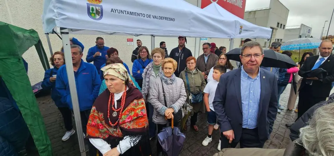 La romer&iacute;a del Voto a la Virgen del Camino volvi&oacute; a cumplir. / LE&Oacute;N24HORAS 