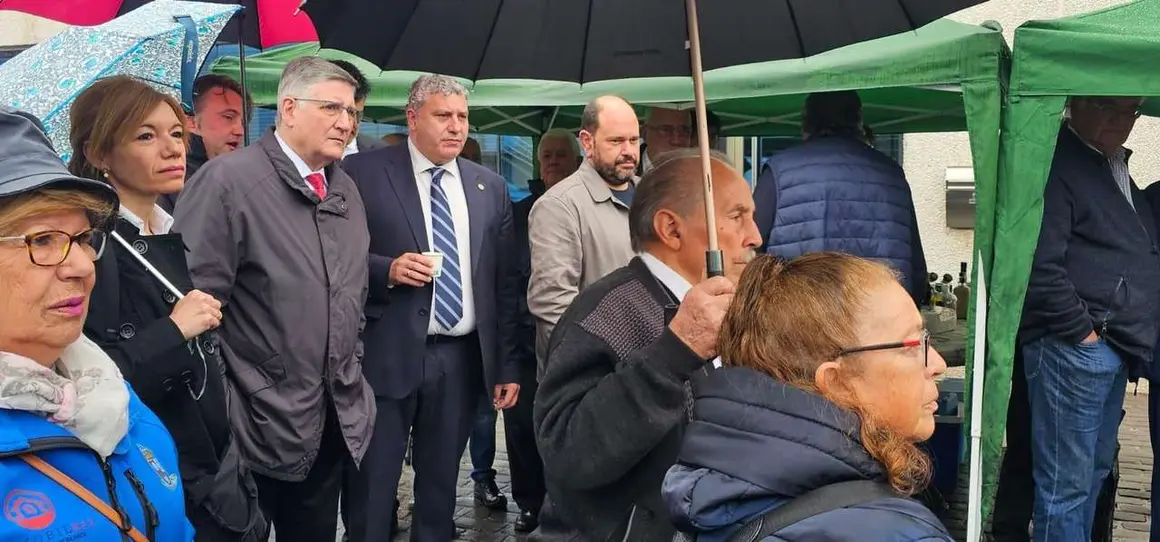 La romer&iacute;a del Voto a la Virgen del Camino volvi&oacute; a cumplir. / LE&Oacute;N24HORAS 