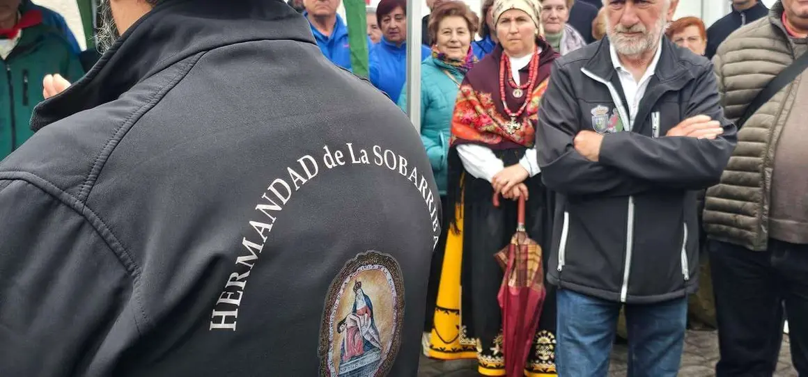 La romer&iacute;a del Voto a la Virgen del Camino volvi&oacute; a cumplir. / LE&Oacute;N24HORAS 