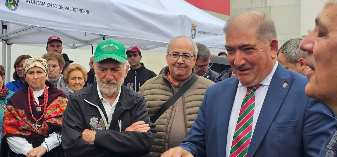 La romer&iacute;a del Voto a la Virgen del Camino volvi&oacute; a cumplir. / LE&Oacute;N24HORAS 